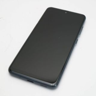 サムスン(SAMSUNG)のGalaxy A21 シンプル SCV49 ブラック M777(スマートフォン本体)