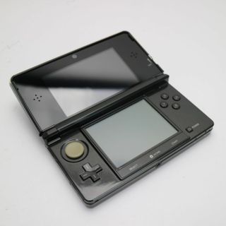 ニンテンドー3DS(ニンテンドー3DS)のニンテンドー3DS コスモブラック  M777(携帯用ゲーム機本体)