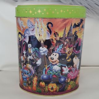 ディズニー(Disney)のハロウィン2009(チョコクランチ空缶)(キャラクターグッズ)