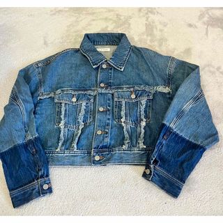 アズールバイマウジー(AZUL by moussy)のAZUL デニムジャケット　アズール　デニムシャツ(シャツ/ブラウス(長袖/七分))