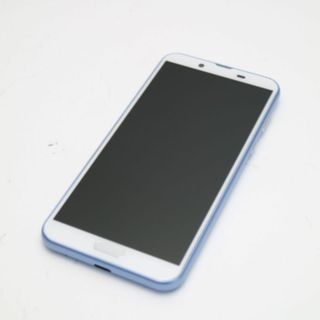 シャープ(SHARP)のSH-M08 AQUOS sense2 アーバンブルー  M777(スマートフォン本体)