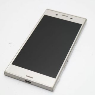 エクスペリア(Xperia)の良品中古 SO-03J Xperia XZs シルバー 白ロム M777(スマートフォン本体)