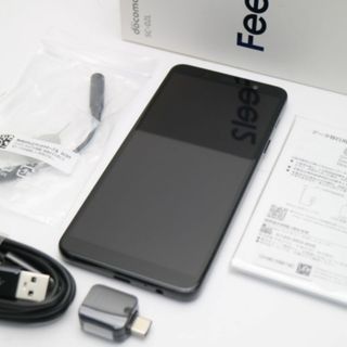 ギャラクシー(Galaxy)の新品同様 SC-02L Galaxy Feel2 オパールブラック  M777(スマートフォン本体)