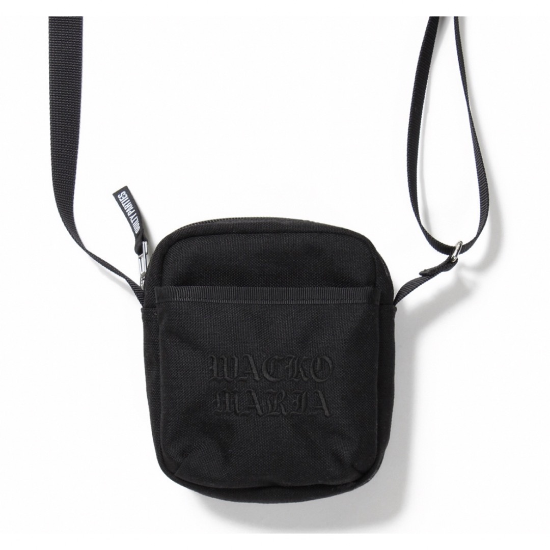Black Speak Easy Bag by WACKO MARIA on Sale