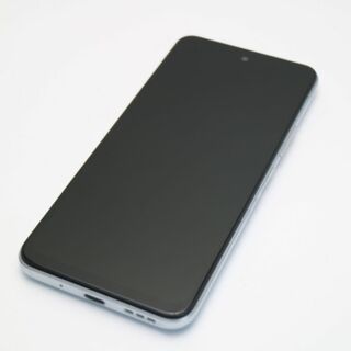 超美品 Redmi Note 10 JE XIG02 クロームシルバー M777(スマートフォン本体)