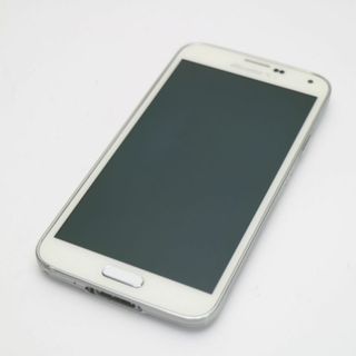 ギャラクシー(Galaxy)のSC-04F GALAXY S5 シマリーホワイト  M777(スマートフォン本体)