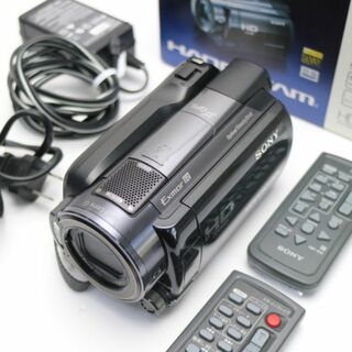 ソニー(SONY)の新品同様 HDR-XR520V ブラック  M777(ビデオカメラ)