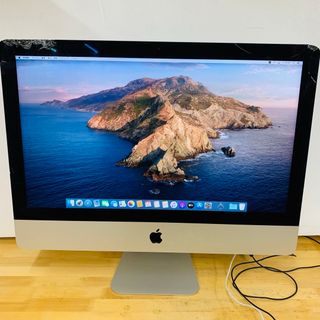 アップル(Apple)のiMac 21inch Rentina 4K 2017 1TB Fusion(デスクトップ型PC)