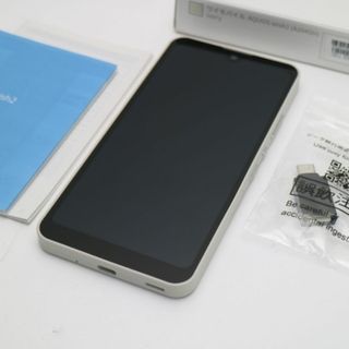 アクオス(AQUOS)の新品同様 AQUOS wish2 A204SH アイボリー M777(スマートフォン本体)