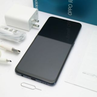 オッポ(OPPO)の超美品 SIMフリー OPPO Reno3 A ブラック  M777(スマートフォン本体)