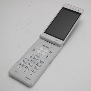 パナソニック(Panasonic)の新品同様 P-01H ホワイト  M777(携帯電話本体)
