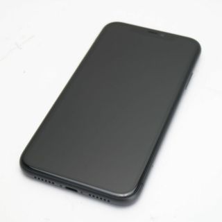 アイフォーン(iPhone)の新品同様 SIMフリー iPhone 11 256GB ブラック  M777(スマートフォン本体)