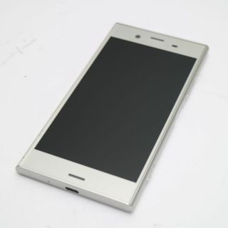 エクスペリア(Xperia)の超美品 SO-01K シルバー 本体 白ロム  M777(スマートフォン本体)