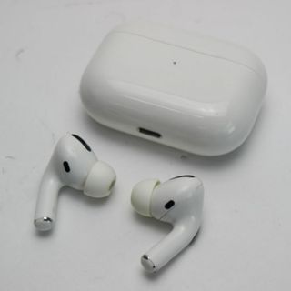 アップル(Apple)のAirPods Pro ホワイト  M777(ヘッドフォン/イヤフォン)