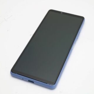 ソニー(SONY)の超美品 Xperia 10 III SOG04 ブルー M777(スマートフォン本体)