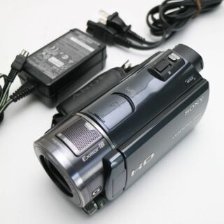 ソニー(SONY)の良品中古 HDR-CX550V ブラック  M777(ビデオカメラ)