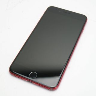 アイフォーン(iPhone)の良品中古 SIMフリー iPhone8 PLUS 64GB レッド 白ロム  M777(スマートフォン本体)