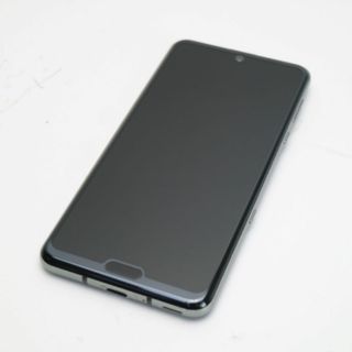 シャープ(SHARP)の超美品 808SH AQUOS R3 プレミアムブラック  SIMロック解除済み M777(スマートフォン本体)