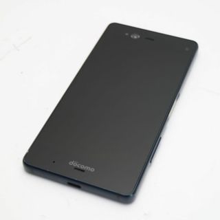 アローズ(arrows)の良品中古 F-01K ブルーブラック 本体 白ロム  SIMロック解除済み M777(スマートフォン本体)