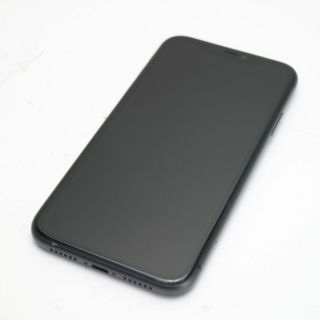 アイフォーン(iPhone)の超美品 SIMフリー iPhone 11 64GB ブラック  M777(スマートフォン本体)