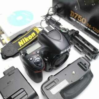 ニコン(Nikon)の超美品 D750 ボディ ブラック  M777(デジタル一眼)