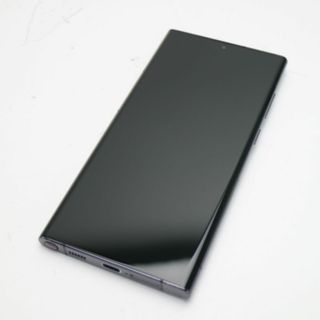 サムスン(SAMSUNG)のGalaxy S22 Ultra SC-52C ファントムブラック M777(スマートフォン本体)