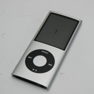 アイポッド(iPod)のiPOD nano 第4世代 8GB シルバー  M777(ポータブルプレーヤー)