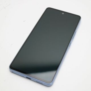 サムスン(SAMSUNG)の超美品 Galaxy A53 5G SC-53C オーサムブルー M777(スマートフォン本体)