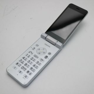 シャープ(SHARP)のSoftBank 601SH AQUOS ケータイ2 ホワイト  M777(スマートフォン本体)