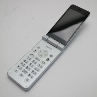 シャープ(SHARP)の超美品 SoftBank 601SH AQUOS ケータイ2 ホワイト  M777(スマートフォン本体)