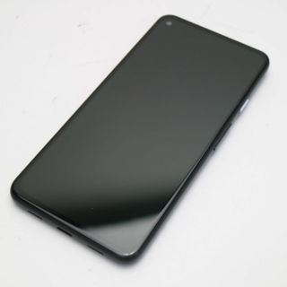 アンドロイド(ANDROID)の超美品 SoftBank Google Pixel 4a (5G) 128GB  ジャストブラック SIMロック解除済み M777(スマートフォン本体)