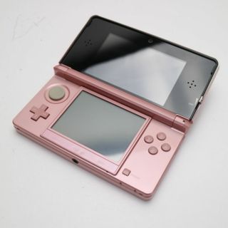 ニンテンドー3DS(ニンテンドー3DS)のニンテンドー3DS ミスティピンク  M777(携帯用ゲーム機本体)