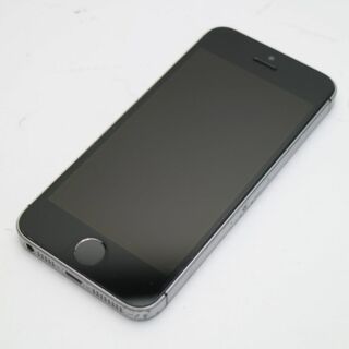 アイフォーン(iPhone)の良品中古 SIMフリー iPhoneSE 64GB スペースグレイ  M777(スマートフォン本体)