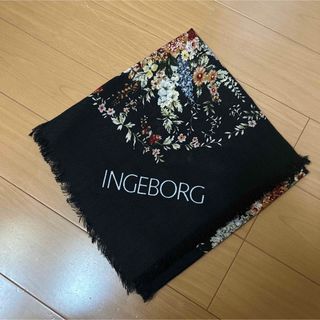 INGEBORG - インゲボルグ　スカーフ　ストール　大判