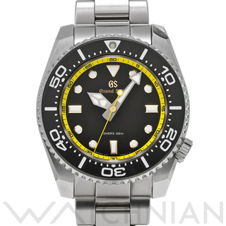 グランドセイコー(Grand Seiko)の中古 グランドセイコー Grand Seiko SBGX339 ブラック メンズ 腕時計(腕時計(アナログ))