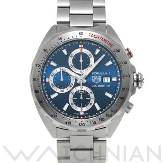 タグホイヤー(TAG Heuer)の中古 タグ ホイヤー TAG HEUER CAZ2015.BA0876 ブルー メンズ 腕時計(腕時計(アナログ))