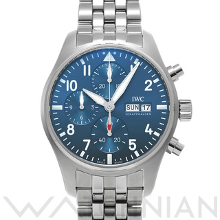 インターナショナルウォッチカンパニー(IWC)の中古 インターナショナルウォッチカンパニー IWC IW388102 ブルー メンズ 腕時計(腕時計(アナログ))