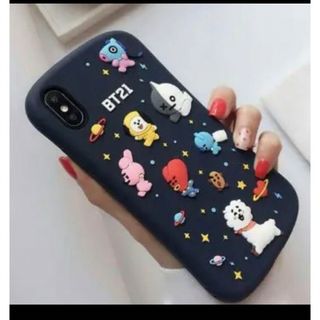 BTS iPhone8plus iPhone7plus bt21  スマホケース