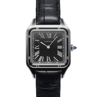 カルティエ(Cartier)の中古 カルティエ CARTIER WSSA0046 ブラック メンズ 腕時計(腕時計(アナログ))