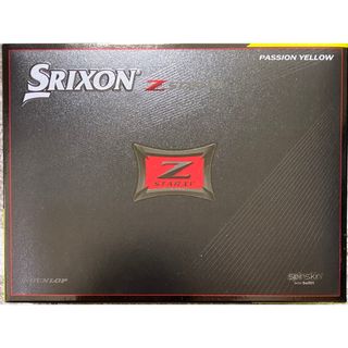 スリクソン(Srixon)のスリクソン　Z-STAR XVイエロー新品(その他)