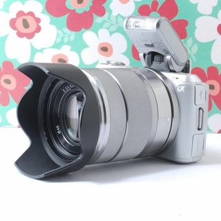 ソニー(SONY)の❤小型軽量ボディ❤SONY NEX-C3❤スマホ転送❤液晶可動式❤大人気❤(ミラーレス一眼)