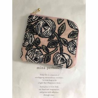 mina perhonen - ミナペルホネン サンドローズ ハンドメイド パッチ mina perhonen - ミナペルホネン サンドローズ ハンドメイド パッチ