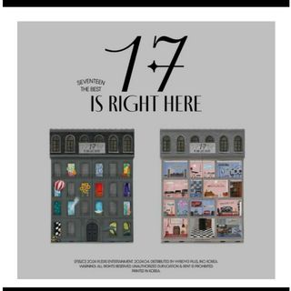 seventeen 17 IS RIGHT HERE 　HEAR盤 HEAR盤(アイドルグッズ)