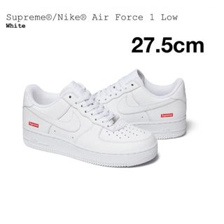 シュプリーム(Supreme)のSupreme Nike Air Force 1 Low White 27.5(スニーカー)