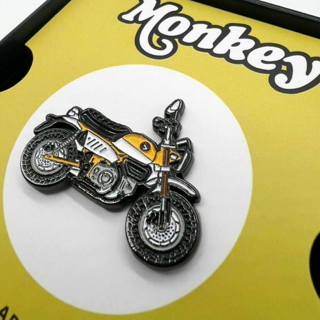 モンキー125 ピンバッジ  モンキー monkey 125 ホンダ Honda 自動車/バイクの自動車/バイク その他(その他)の商品写真