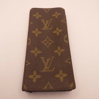 LOUIS VUITTON - LOUIS VUITTON ルイヴィトン モノグラム　　メガネケース