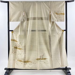 付下げ 身丈158cm 裄丈63.5cm 正絹 名品 【中古】(着物)