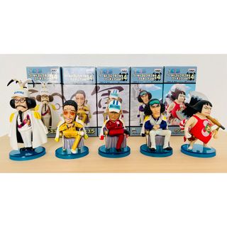 バンダイ(BANDAI)のワンピース ワールドコレクタブルフィギュアvol.14 ONE PIECE 5点(アニメ/ゲーム)