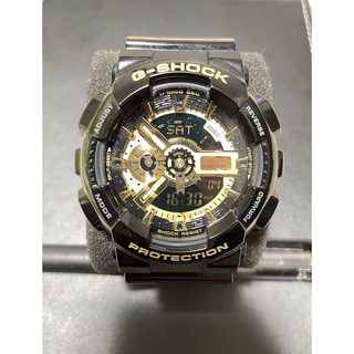 カシオ(CASIO)の【美品】G-SHOCK 腕時計 Black ＆ Gold Series(腕時計(デジタル))