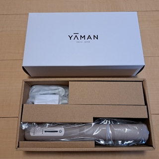 ヤーマン(YA-MAN)の【新品未使用・母の日にも】YA-MAN 超音波トリートメント　シャインプロ(ヘアアイロン)